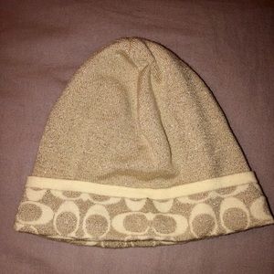Authentic Coach Beanie